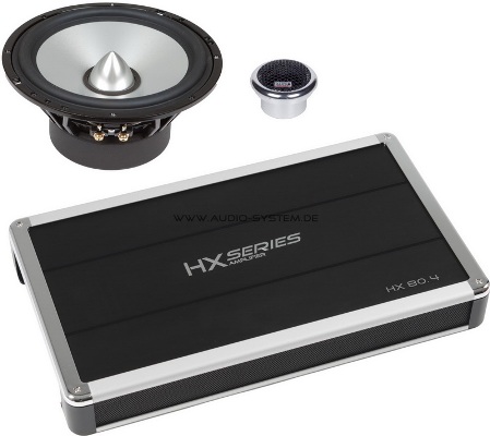 Audio system HX 165 PHASE PROAKTIV. ����������� �������������� HX 165 PHASE PROAKTIV.